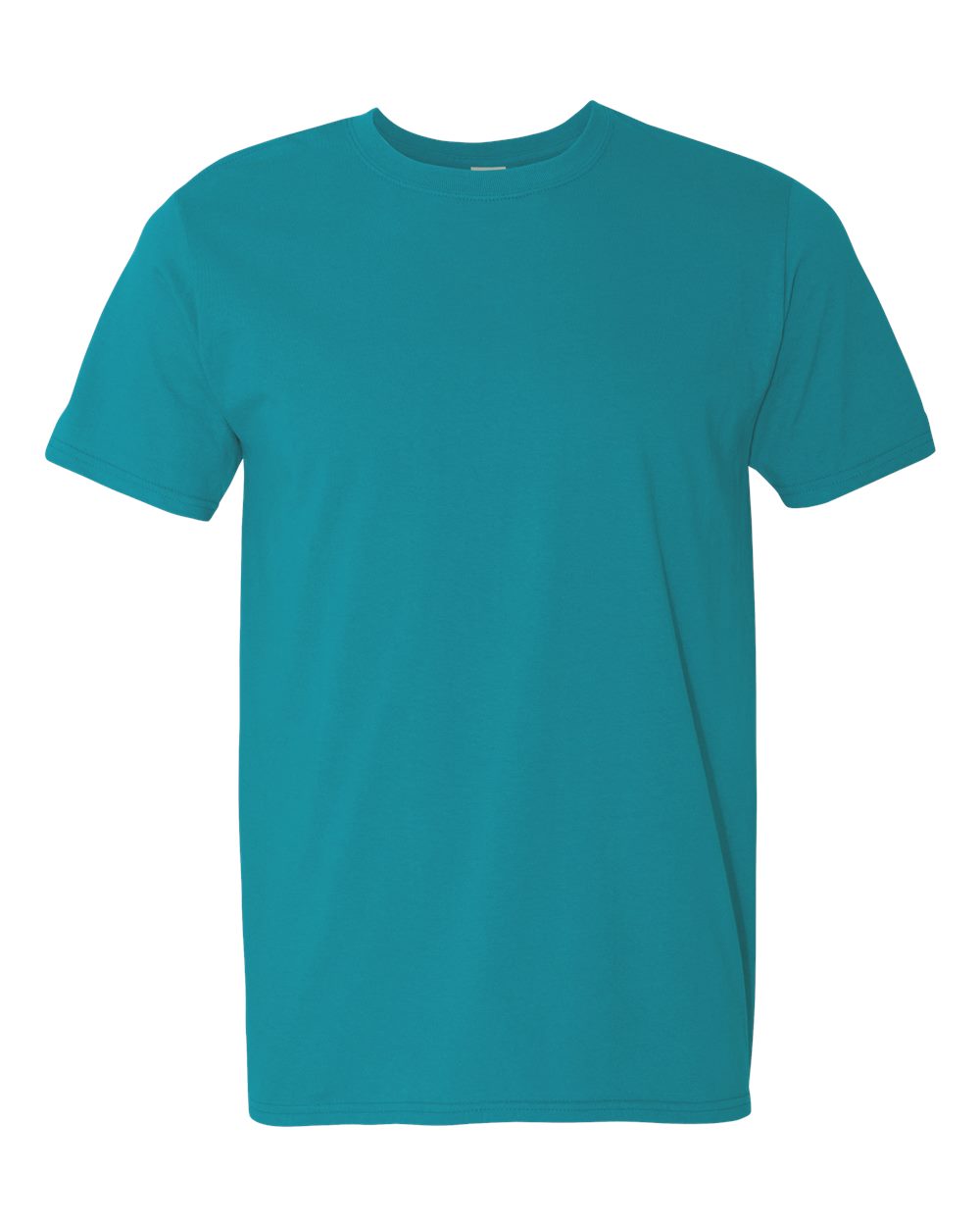 Gildan-Softstyle® T-Shirt-64000 - Tropical Blue