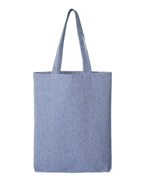 OAD OAD106R — Midweight Recycled Gusseted Tote