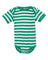 Kelly/ White Stripe
