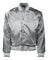 Metallic Silver/ White