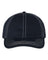 Navy/ Stone Stitch