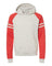 Oatmeal Heather/ Fiery Red Heather