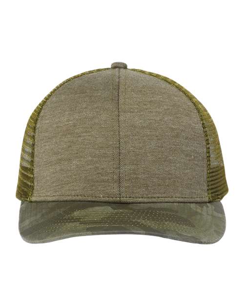 DRI DUCK 3358 — Pique Trucker Cap