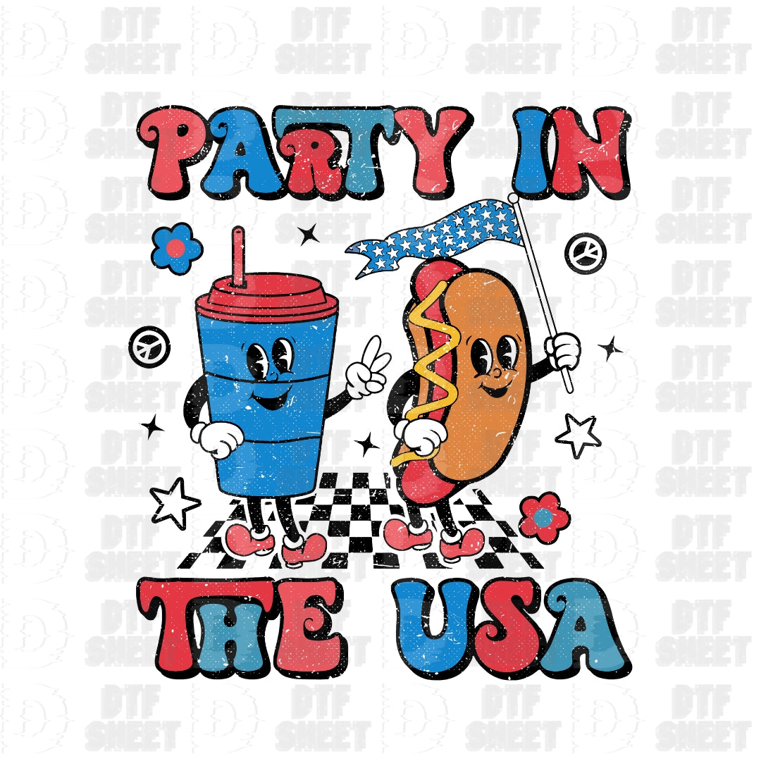 4th of July Transfers Collection – DTFSheet.com
