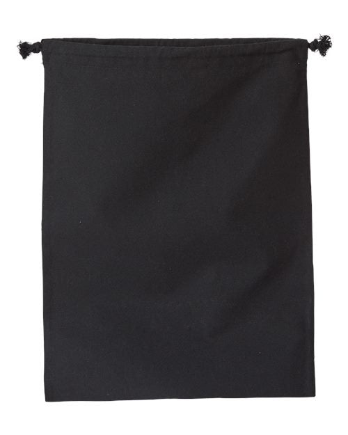 OAD OAD119R — Double Cinch Recycled Canvas Shoe and Accessory Bag