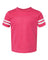 Vintage Hot Pink/ White
