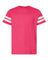 Vintage Hot Pink/ White