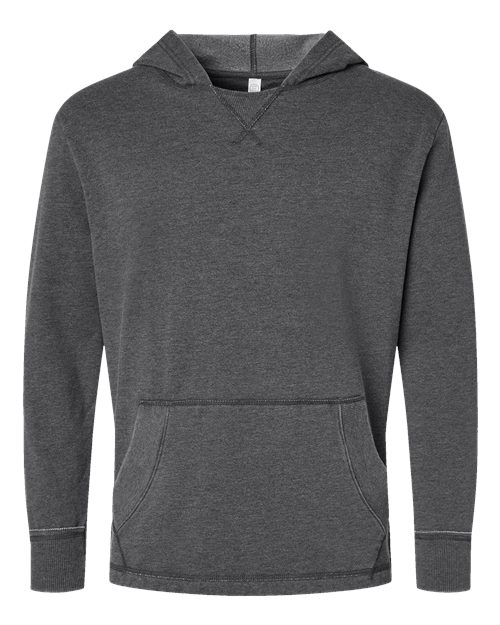 LAT 6936 — Unisex Vintage Wash Hoodie Sweatshirt