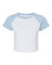 White/ Baby Blue