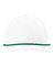White/ Kelly Green