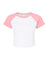 White/ Pink