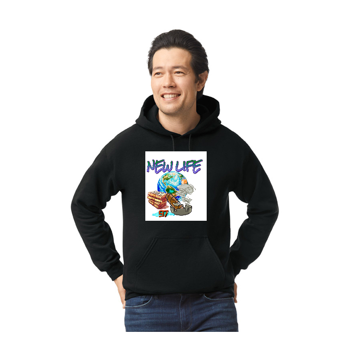 Custom Hoodie Printed by DTFSheet™