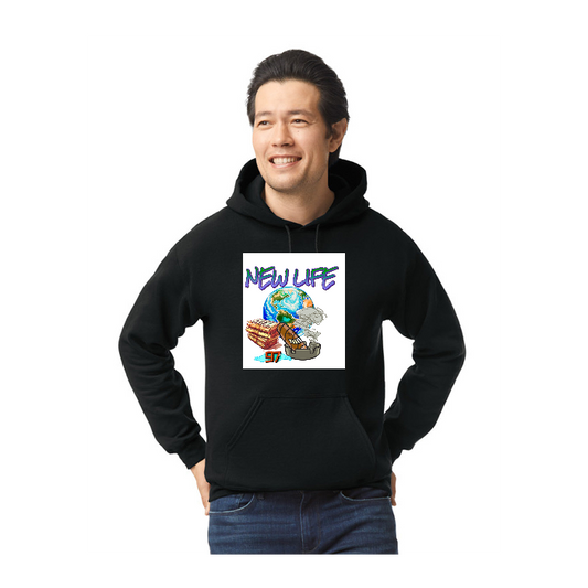 Custom Hoodie Printed by DTFSheet™