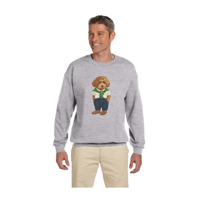 Custom Sweatshirt Printed by DTFSheet™