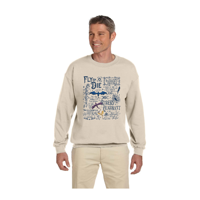 Custom Sweatshirt Printed by DTFSheet™