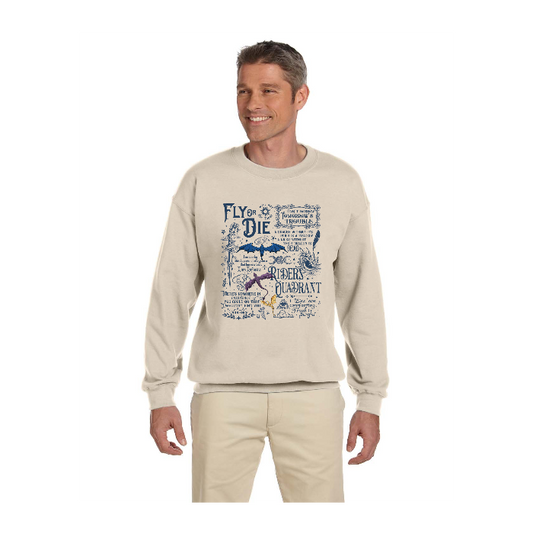 Custom Sweatshirt Printed by DTFSheet™