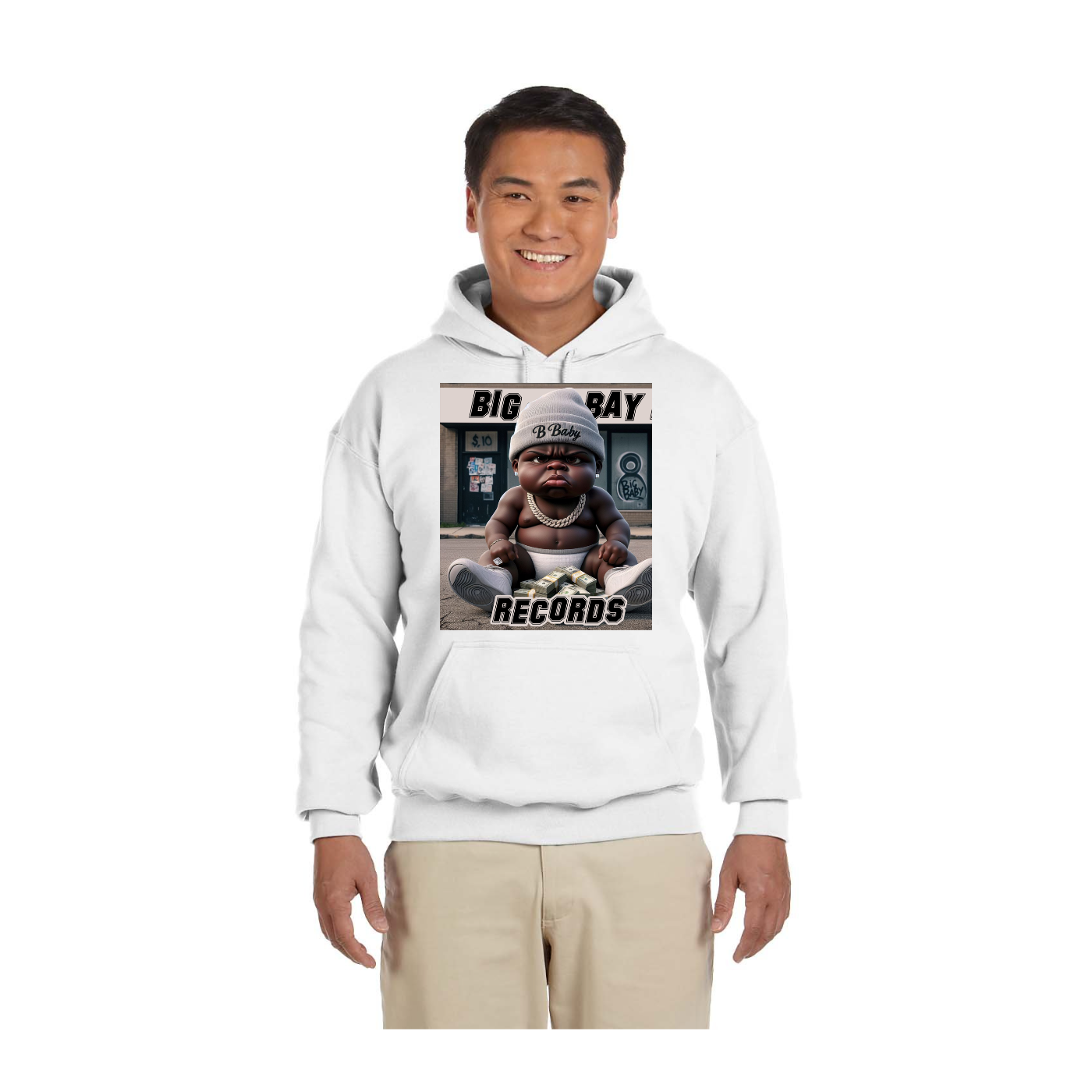 Custom Hoodie Printed by DTFSheet™