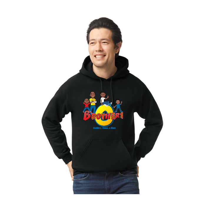 Custom Hoodie Printed by DTFSheet™