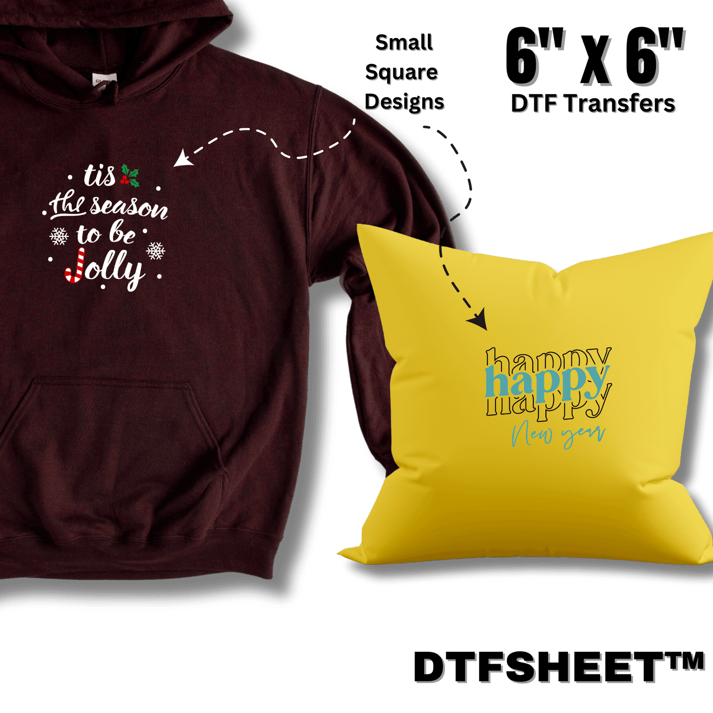 Custom Image to DTFSheet™ Transfer - DTFSheet.com