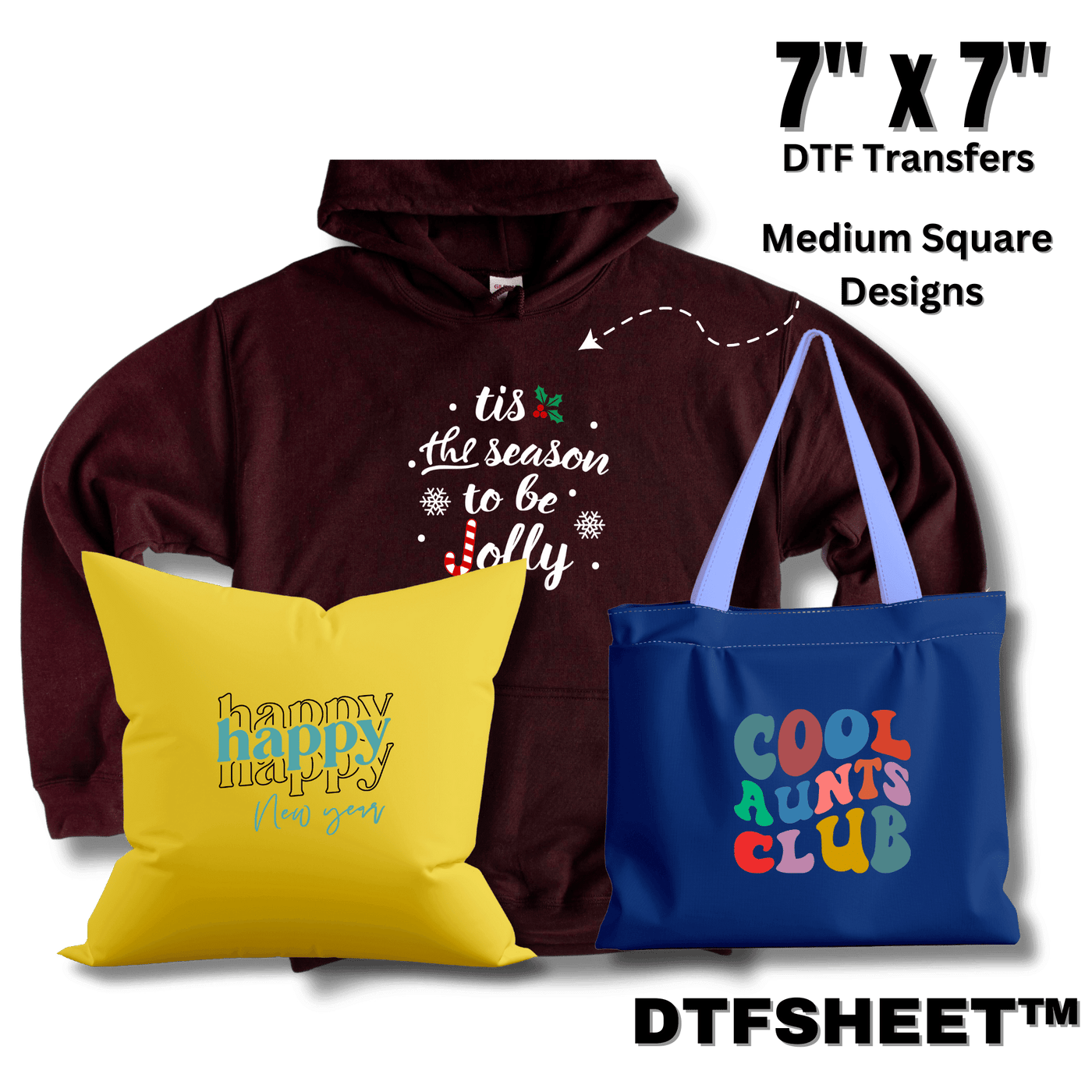 Custom Image to DTFSheet™ Transfer - DTFSheet.com