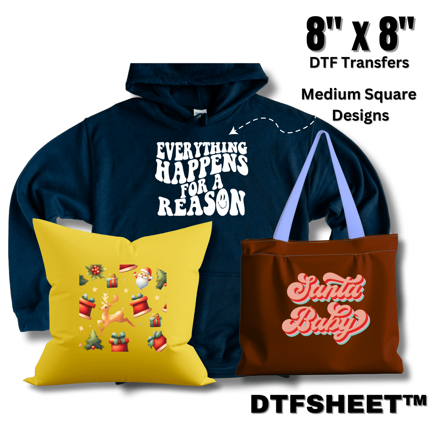 Custom Image to DTFSheet™ Transfer - DTFSheet.com