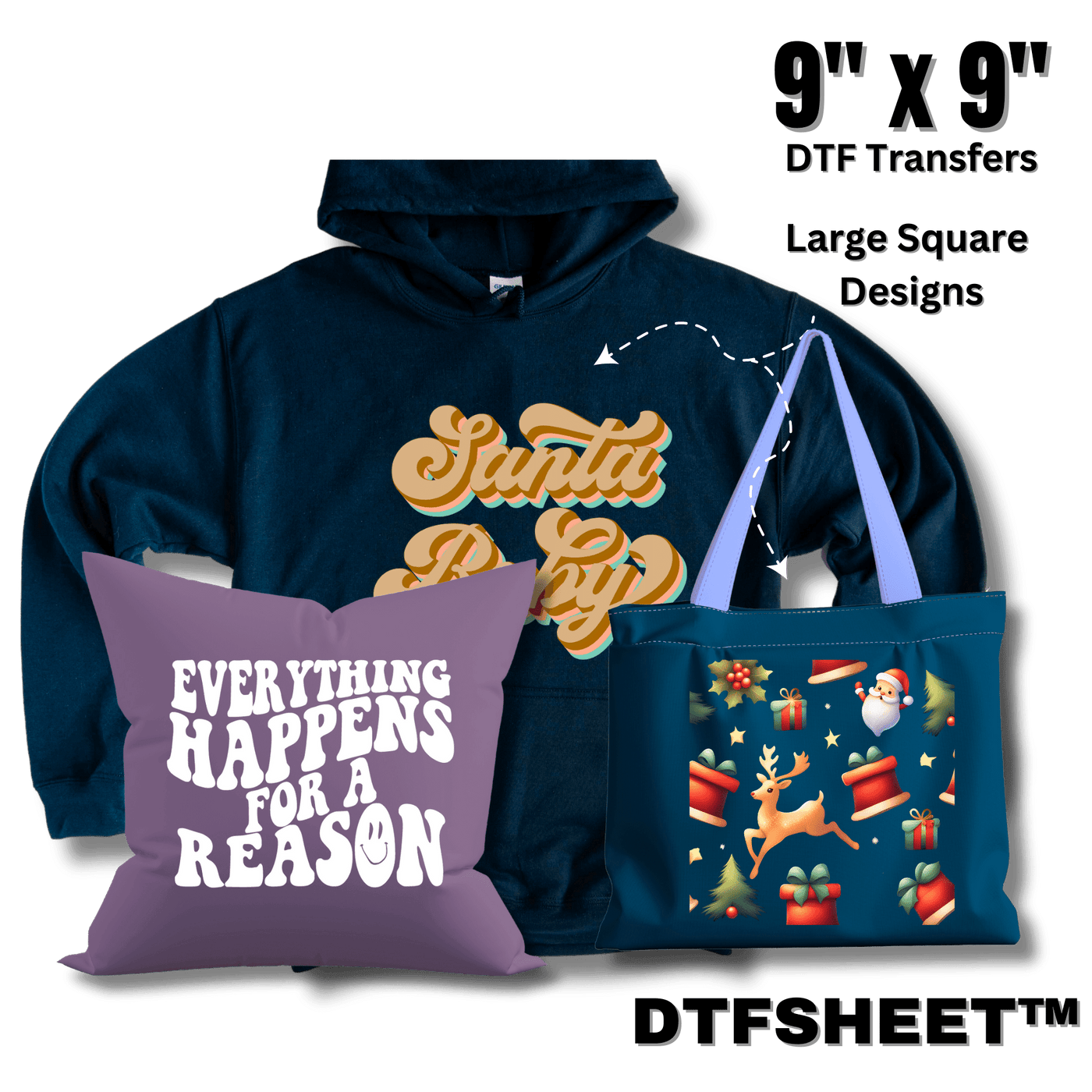 Custom Image to DTFSheet™ Transfer - DTFSheet.com