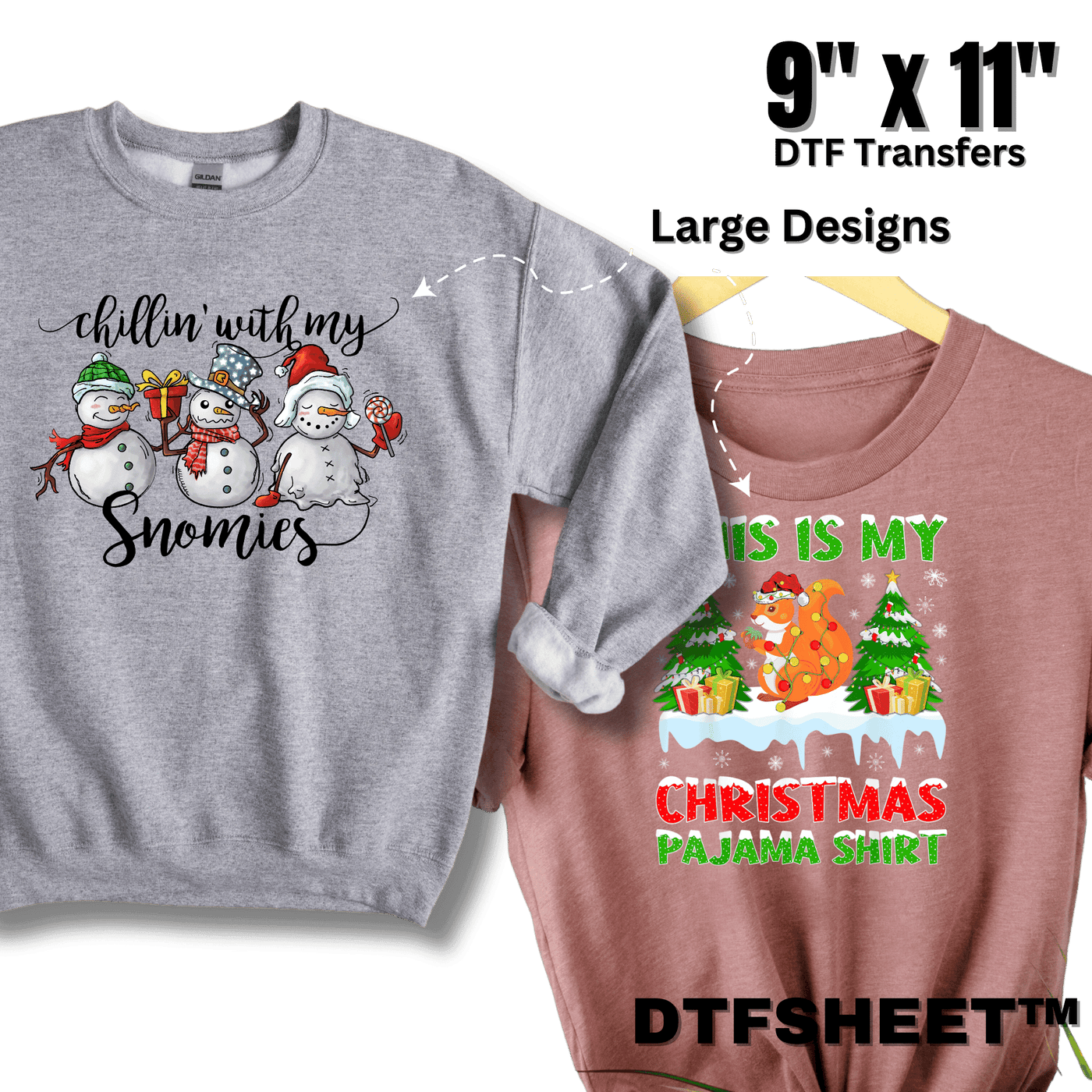 Custom Image to DTFSheet™ Transfer - DTFSheet.com