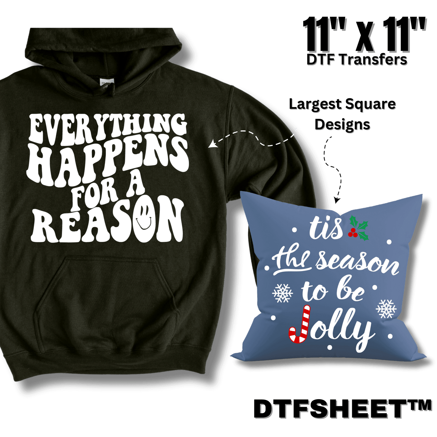 Custom Image to DTFSheet™ Transfer - DTFSheet.com