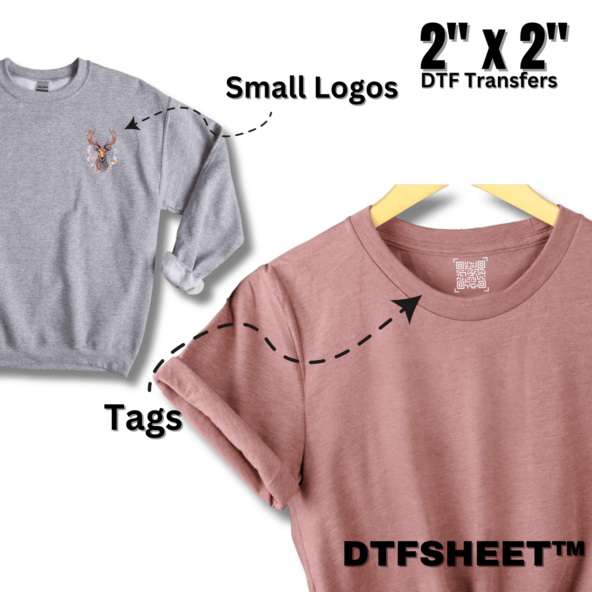 DTF Transfers by Size