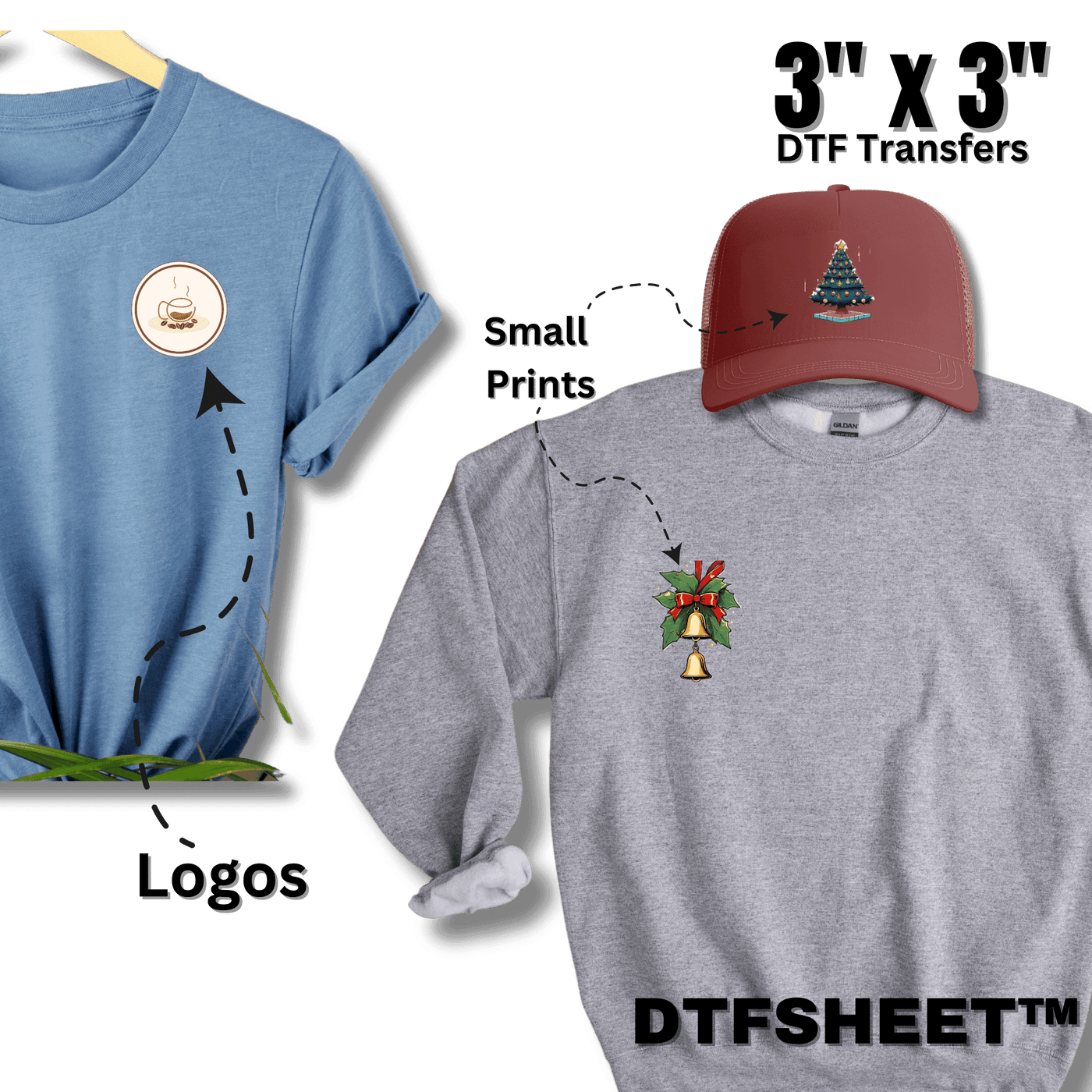 Custom Image to DTFSheet™ Transfer - DTFSheet.com