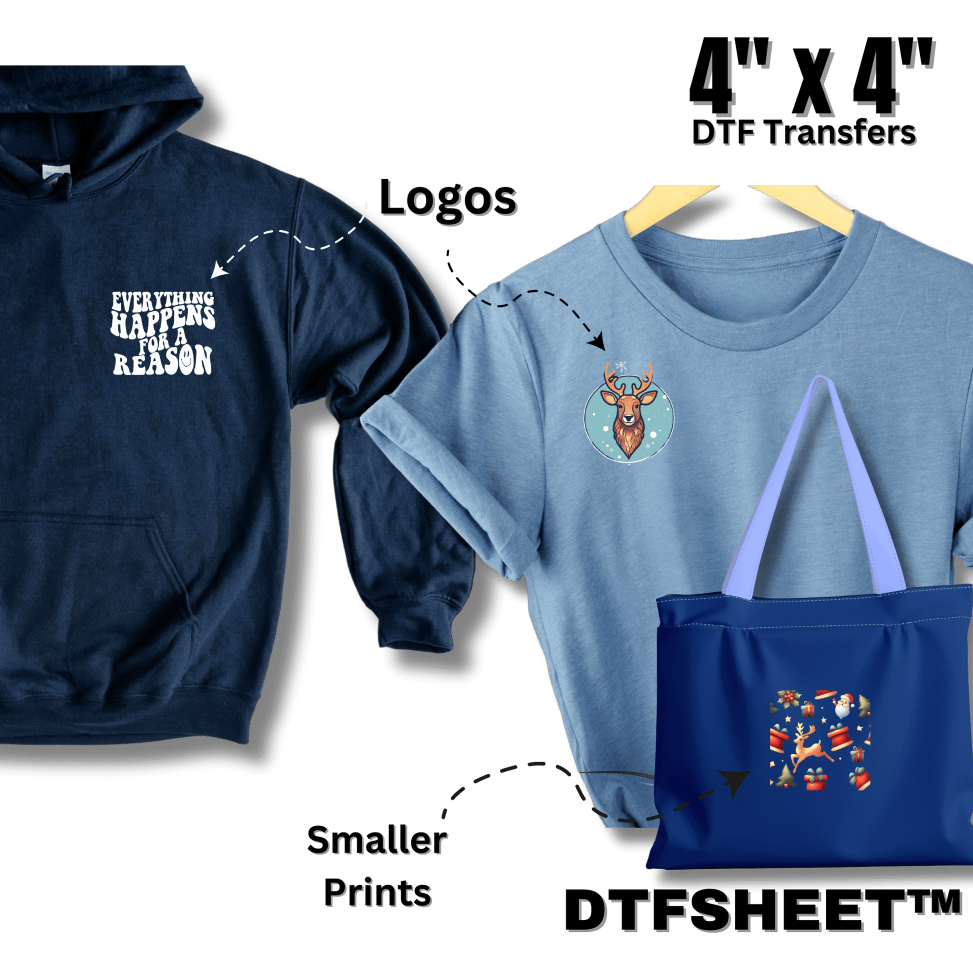 Custom Image to DTFSheet™ Transfer