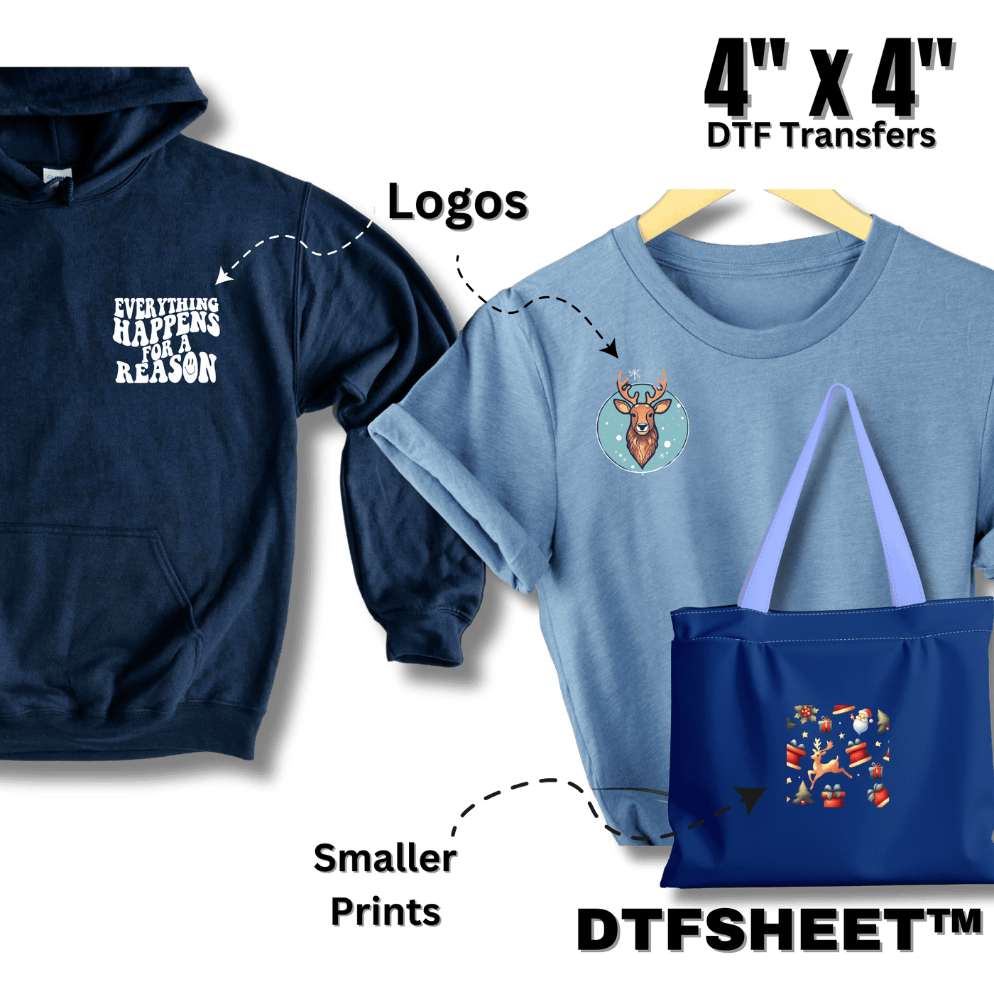 Custom Image to DTFSheet™ Transfer - DTFSheet.com