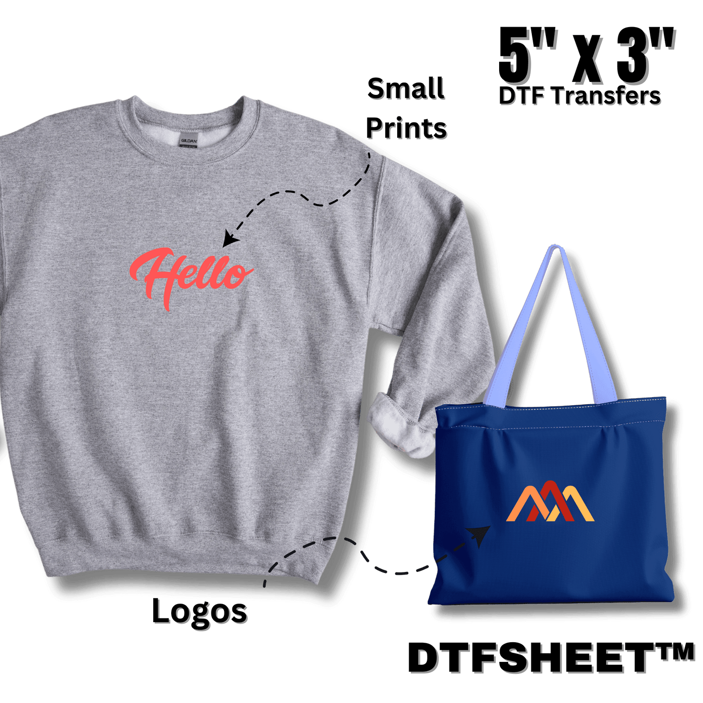 Custom Image to DTFSheet™ Transfer - DTFSheet.com