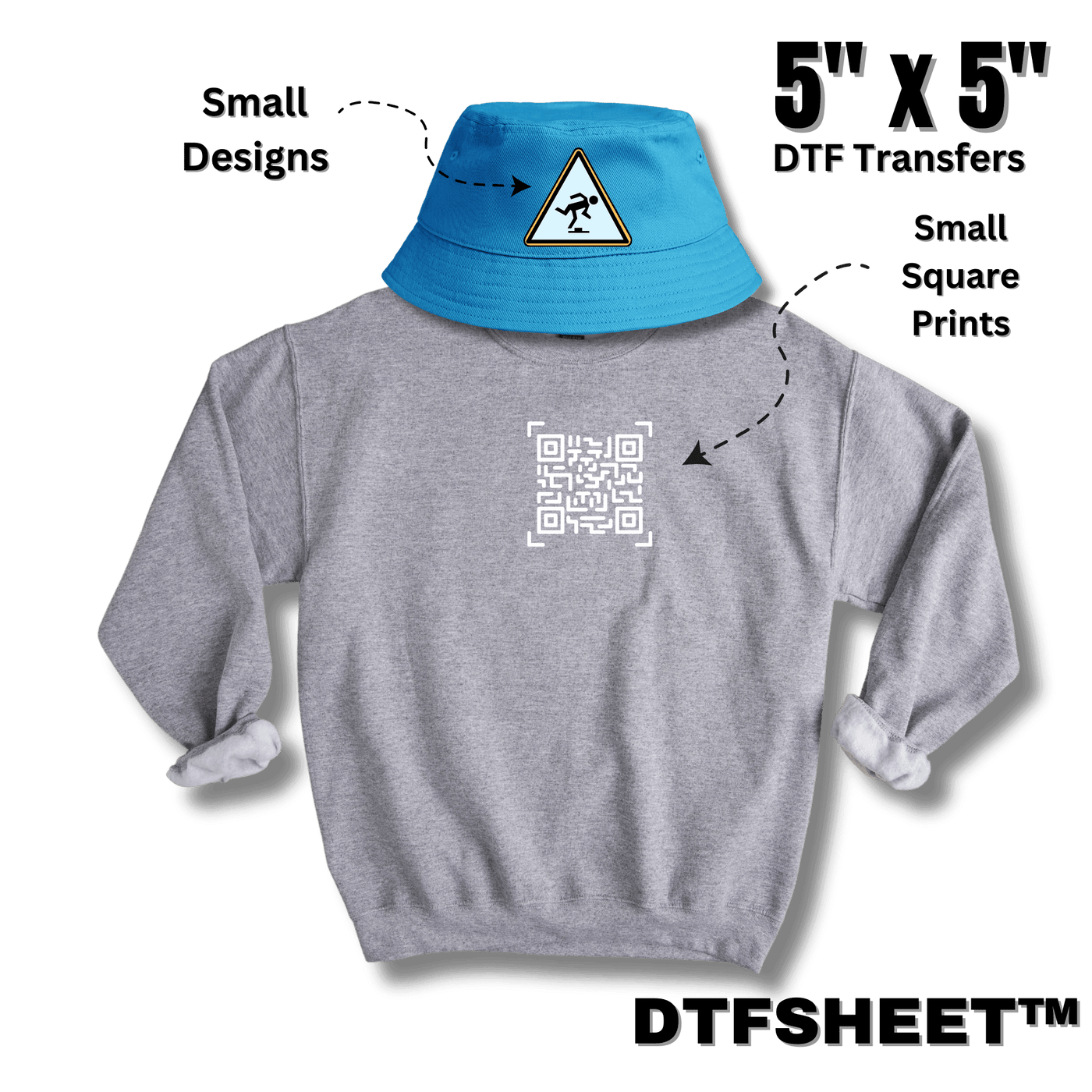 Custom Image to DTFSheet™ Transfer - DTFSheet.com