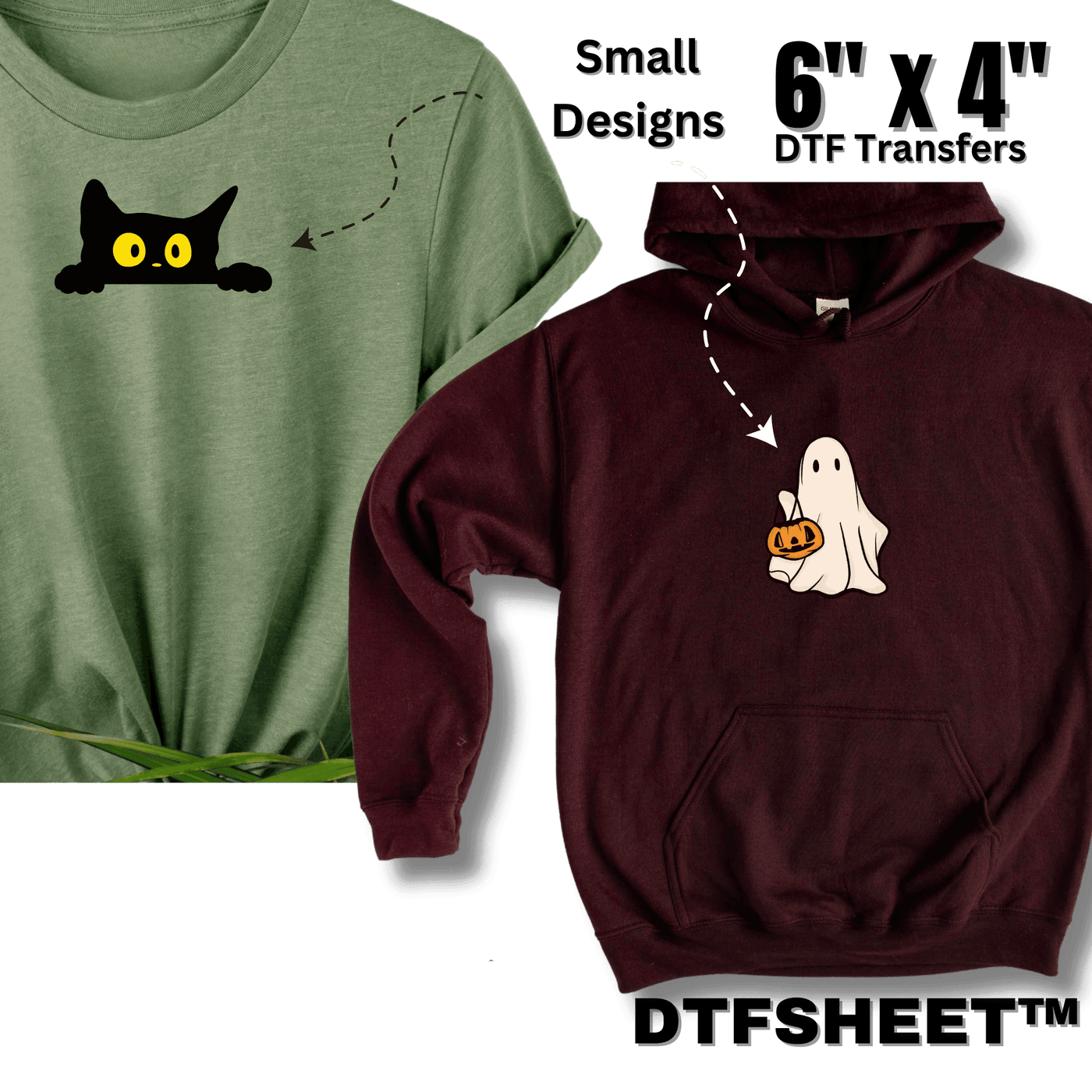 Custom Image to DTFSheet™ Transfer - DTFSheet.com