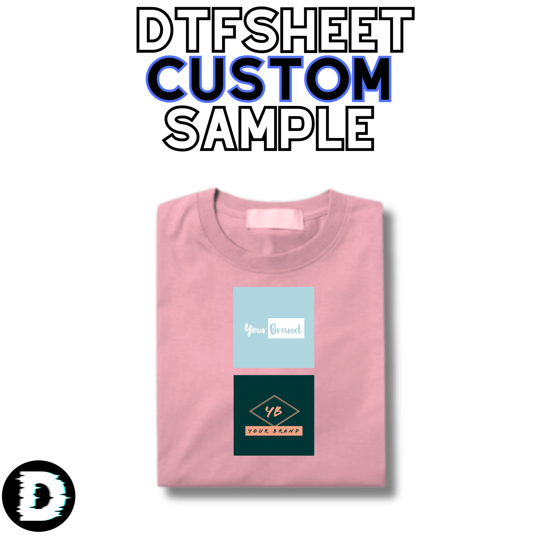 Custom Sample Print - $14.95 – DTFSheet.com