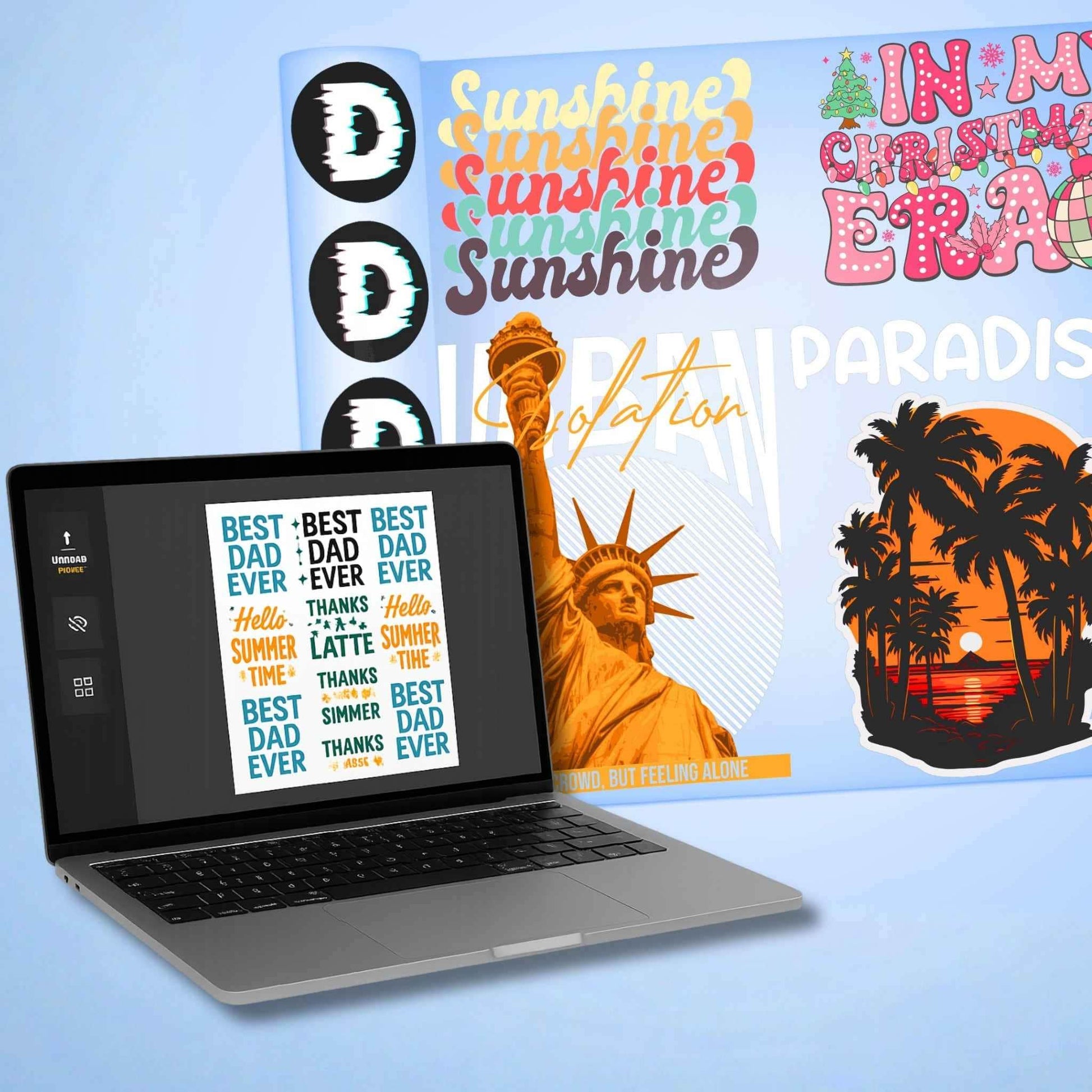 Custom DTF Gang Sheet Builder Tool