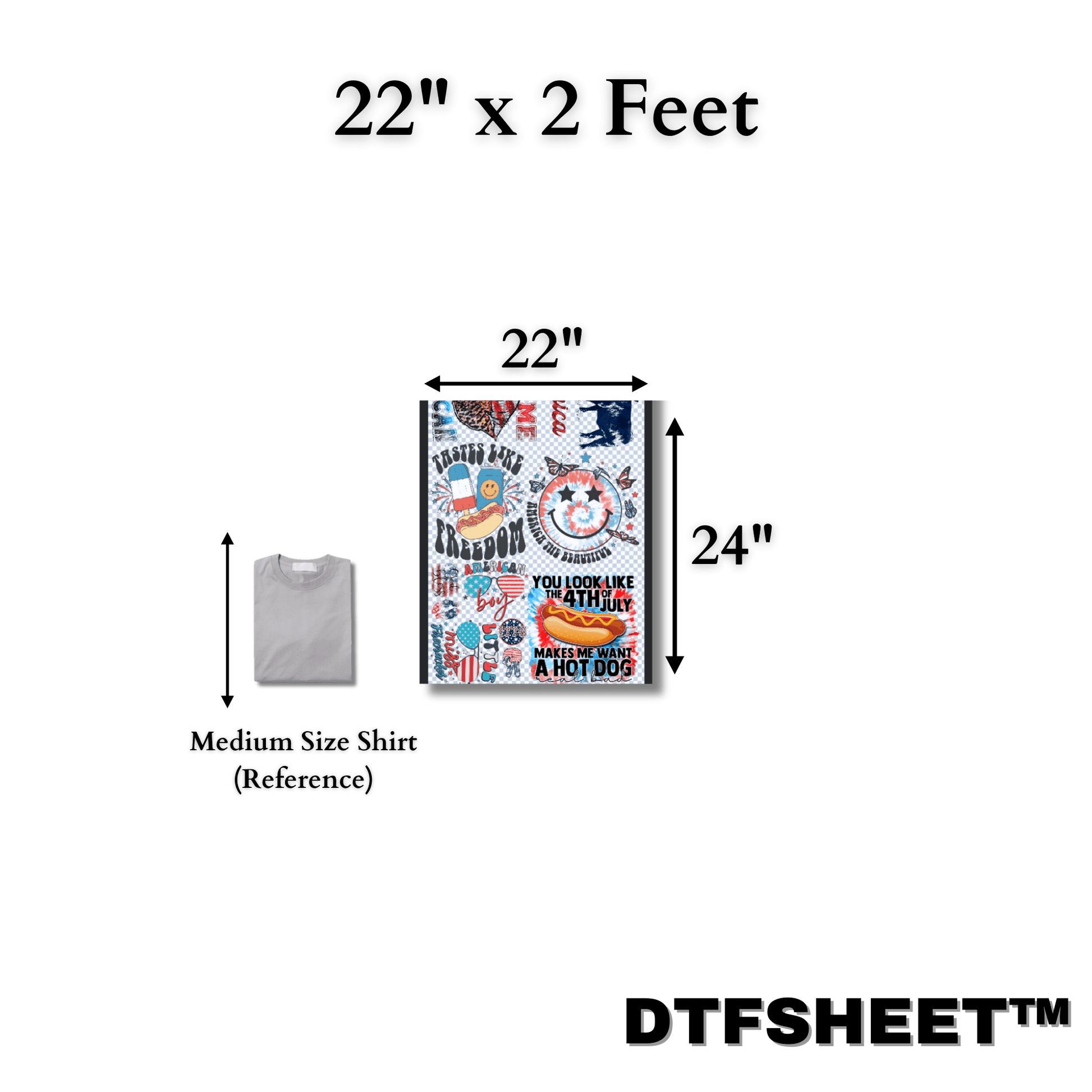 DTFSheet™ Custom Gang Sheet - Upload a Pre-Made Sheet - DTFSheet.com