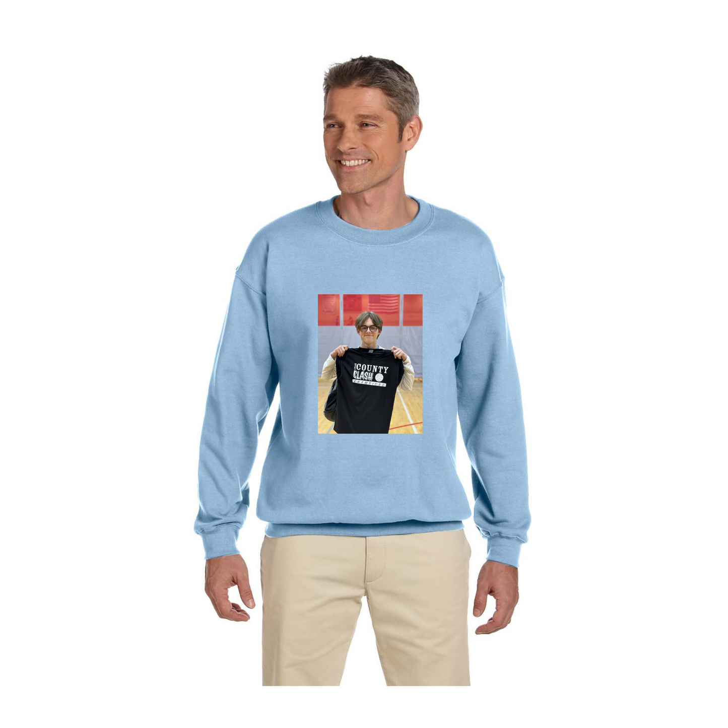 Custom Sweatshirt Printed by DTFSheet™