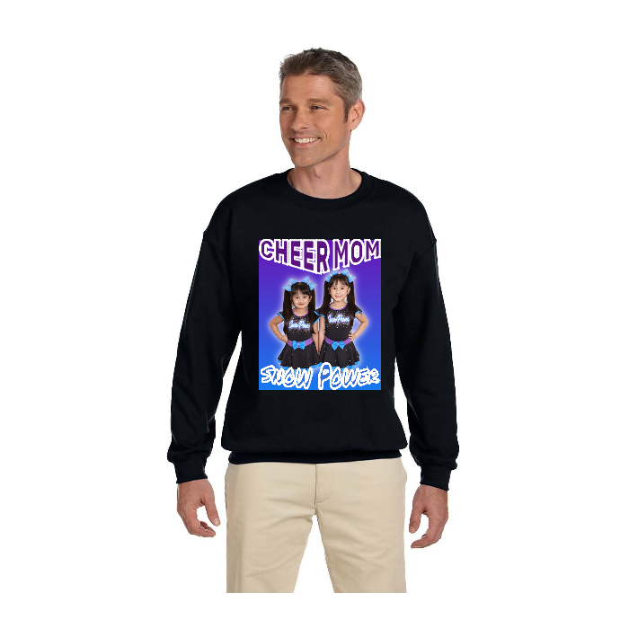 Custom Sweatshirt Printed by DTFSheet™