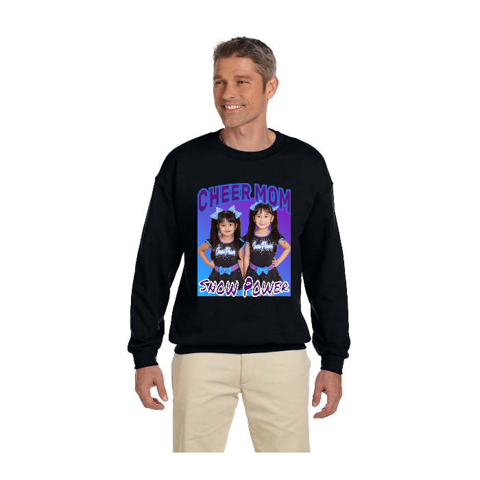 Custom Sweatshirt Printed by DTFSheet™