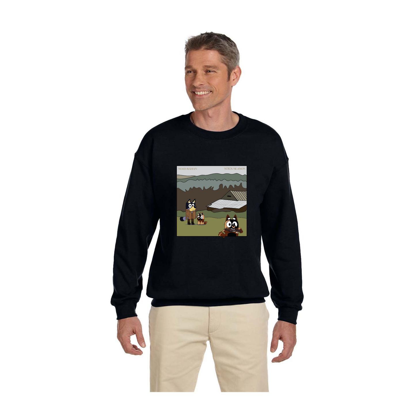 Custom Sweatshirt Printed by DTFSheet™