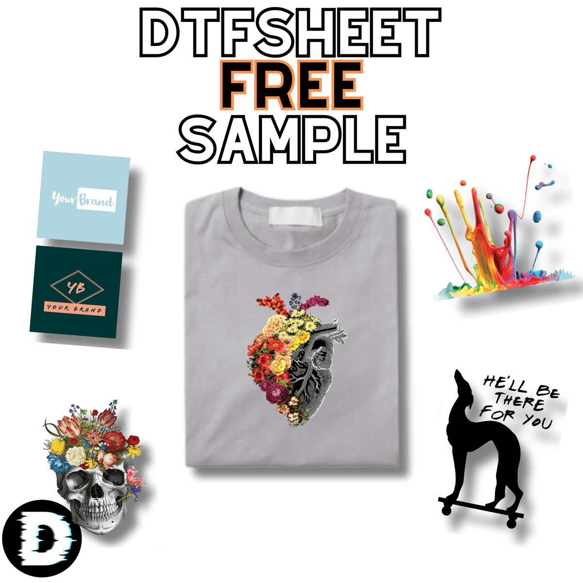 Free Sample Pack - DTFSheet.com