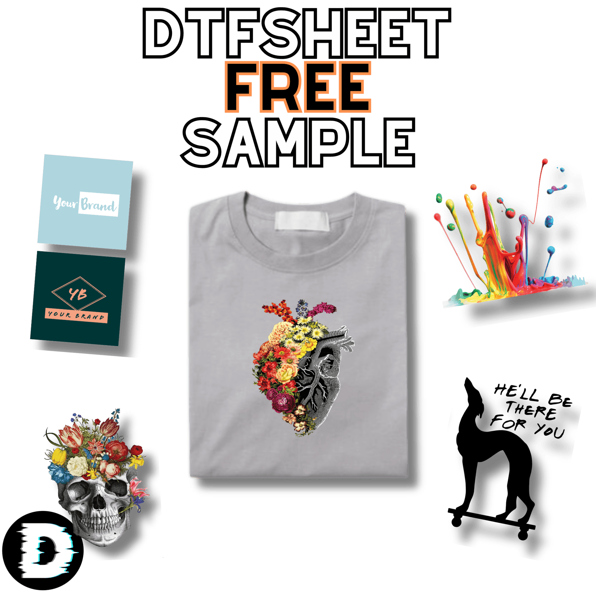 DTF Thermal Heat Tape –