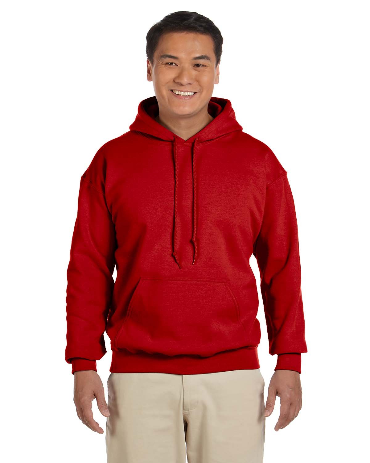 Custom shop red hoodie