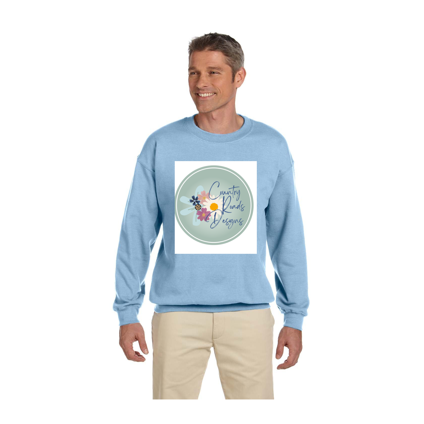 Custom Sweatshirt Printed by DTFSheet™