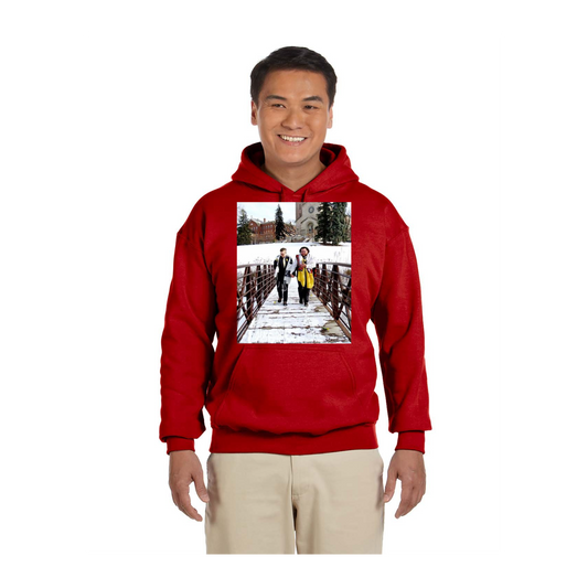 Custom Hoodie Printed by DTFSheet™