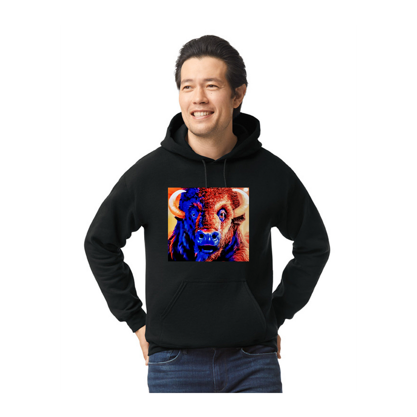 Custom Hoodie Printed by DTFSheet™