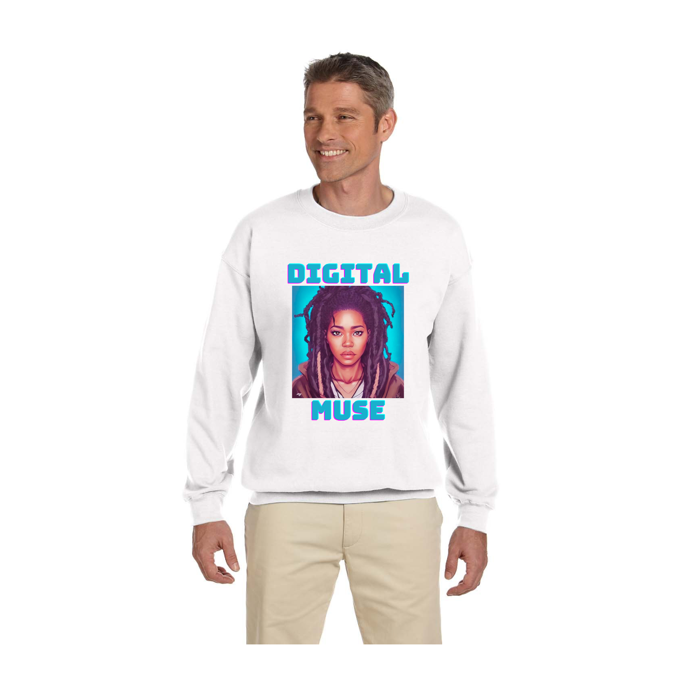 Custom Sweatshirt Printed by DTFSheet™