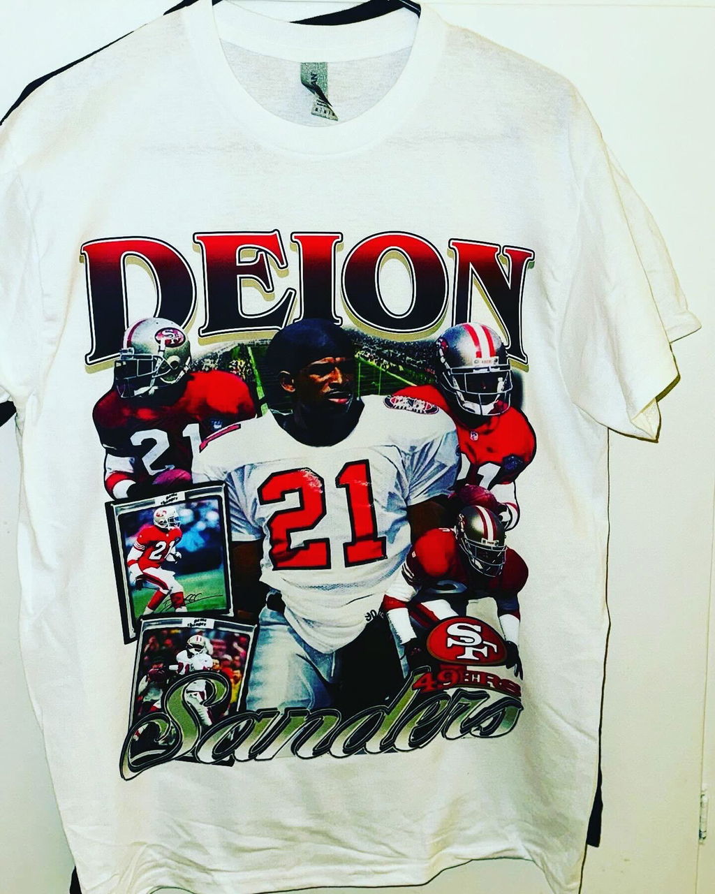 Second finished customer shirt from the same order